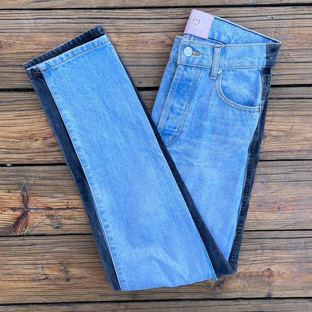 REVICE Two-Time Ex-Boyfriend Harlow Wash Jeans